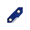 Bande à oeillets auto-agrippante Rivetstrip® - marine x 18cm