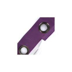 Bande à oeillets auto-agrippante Rivetstrip® - mauve x 18cm