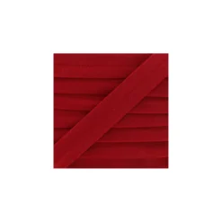 Biais aspect daim - rouge