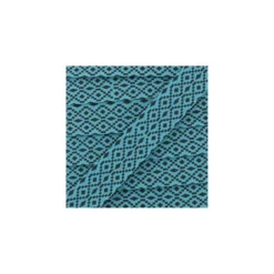 Biais aztec 20 mm - bleu