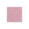 Biais Chambray Plumetis 20 mm - Rose