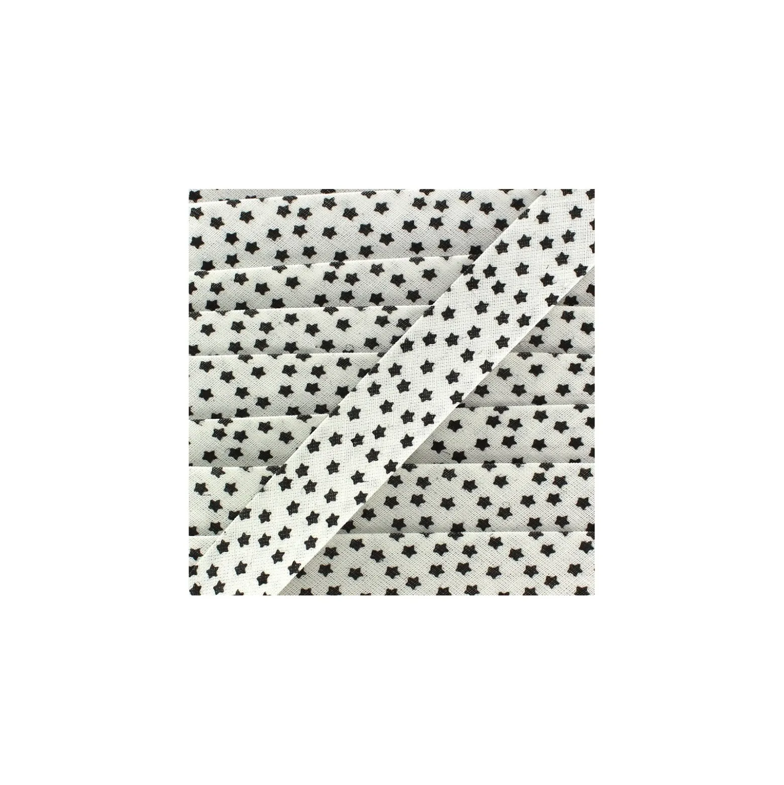 Biais Constellation - blanc