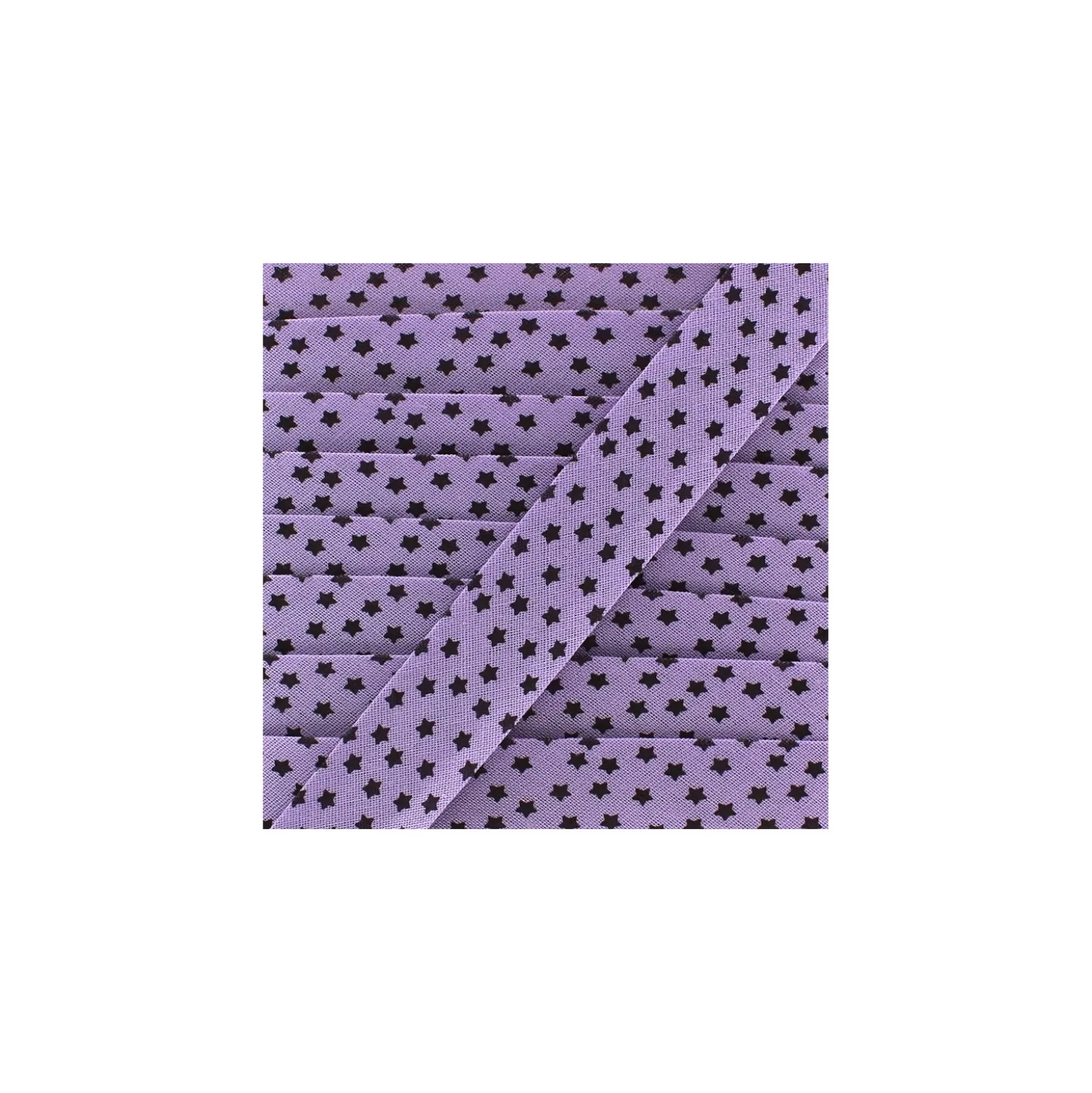 Biais Constellation - violet