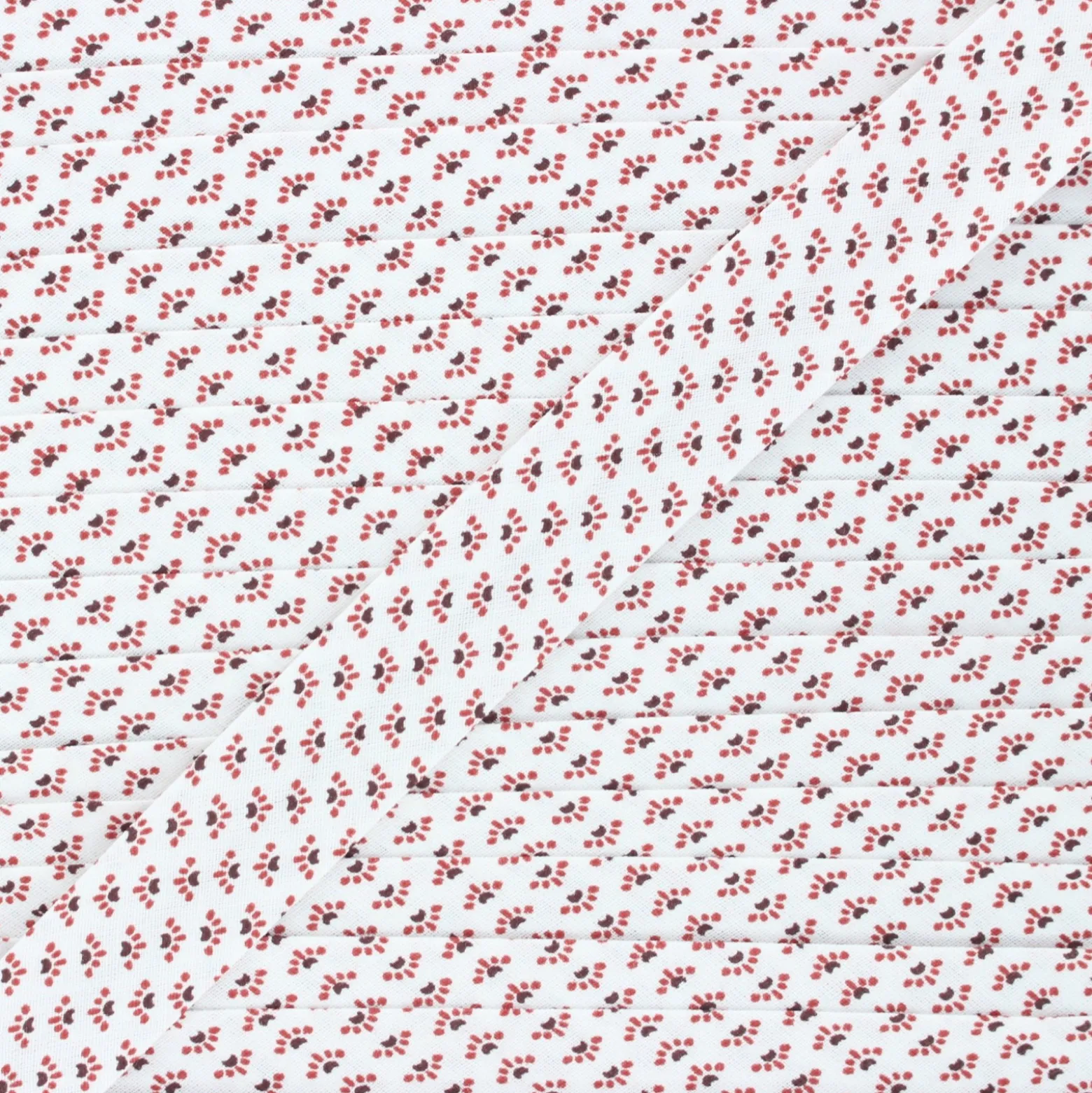 Biais coton Capra 20 mm - bordeaux