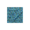 Biais Coton Feuille d'Automne 25 mm - Turquoise