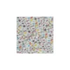 Biais Coton Girly 20 mm - Gris