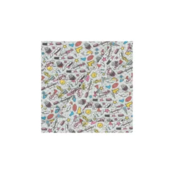 Biais Coton Girly 20 mm - Gris