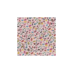 Biais Coton Girly 20 mm - Rose