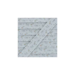Biais Coton Interstellar - Gris