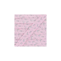 Biais Coton Interstellar - Rose