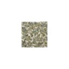 Biais Coton Jardin Fleuri - Marron