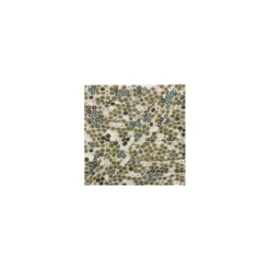 Biais Coton Jardin Fleuri - Marron