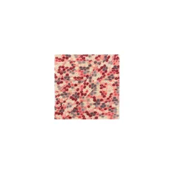 Biais Coton Jardin Fleuri - Rose