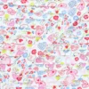 Biais coton Love vibes 18 mm - blanc