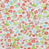 Biais coton Tea time 18 mm - blanc