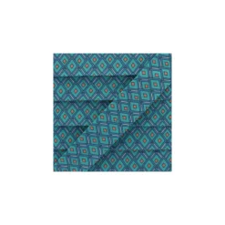 Biais Coton Vitraux 25 mm - Turquoise