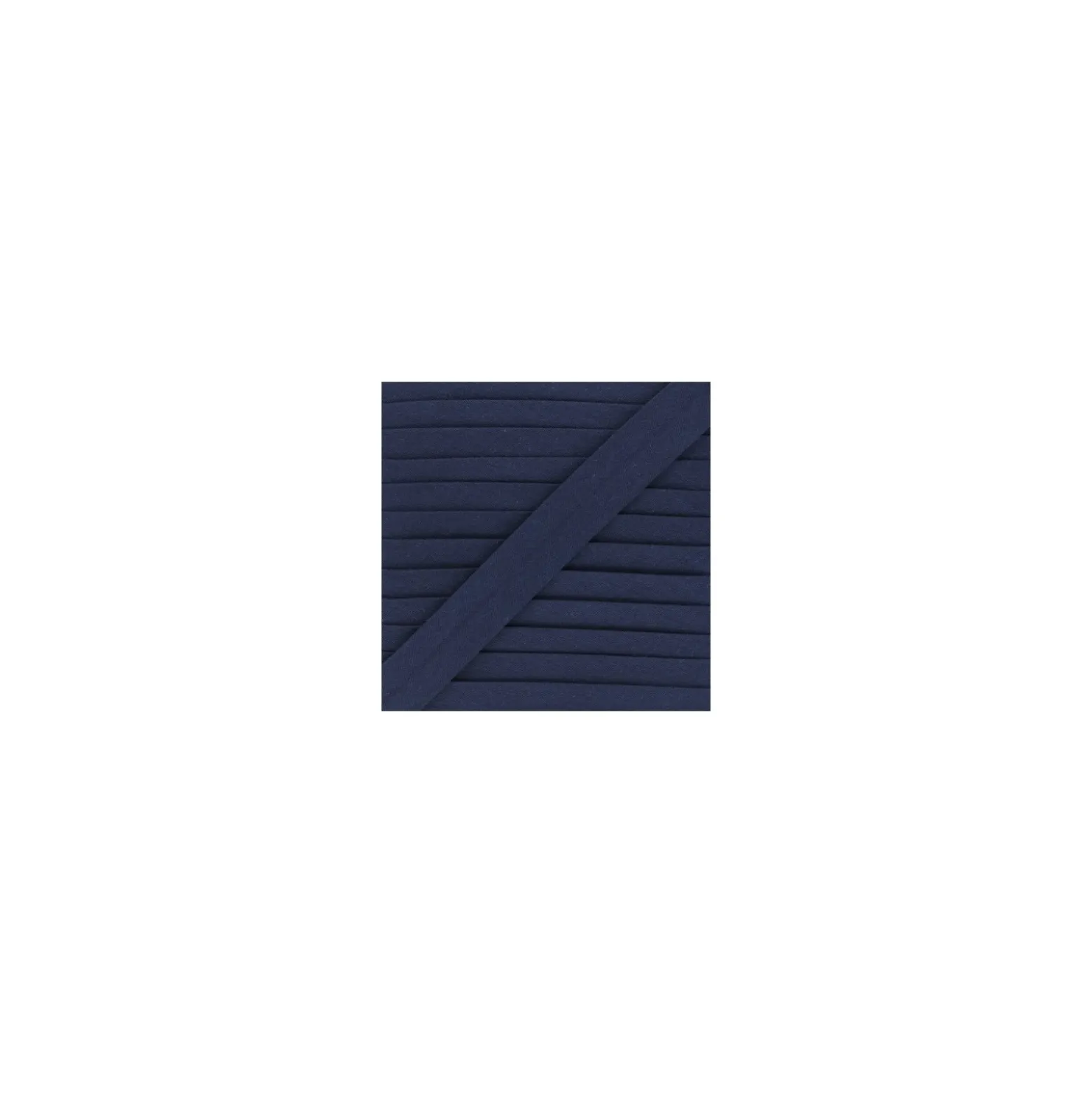 Biais double gaze de coton Zia 27 mm