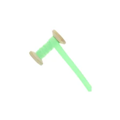 Biais Elastique pré-plié 15 mm - neon lime