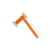 Biais Elastique pré-plié 15 mm - orange profond