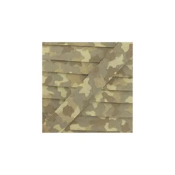 Biais fantaisie camouflage sable