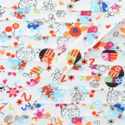 Biais fantaisie Kids bleu