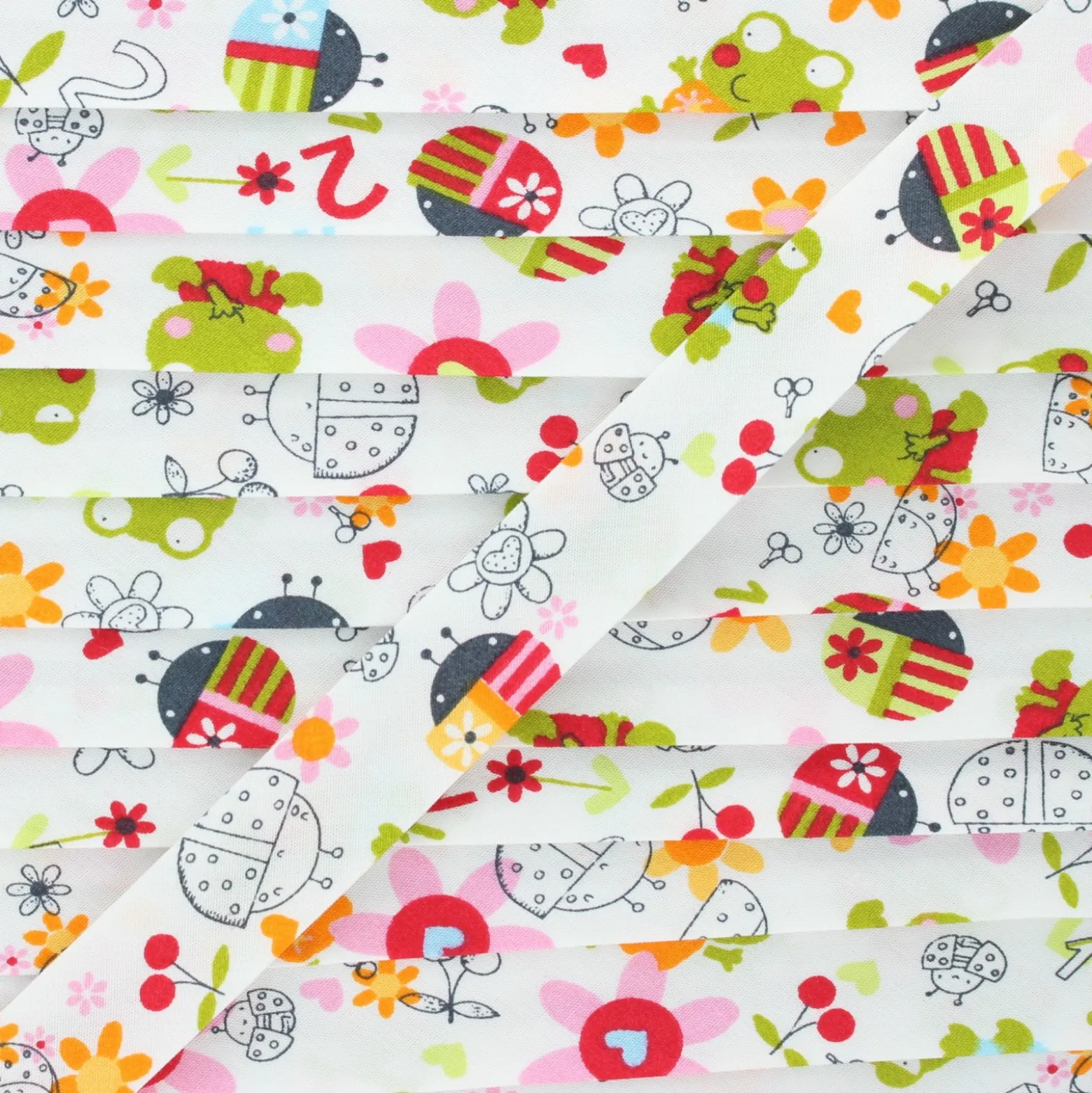 Biais fantaisie Kids - vert
