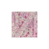 Biais fleuri C1 - rose