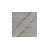 Biais gros grain - argent