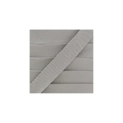 Biais gros grain - argent