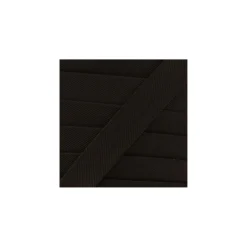 Biais gros grain - marron foncé