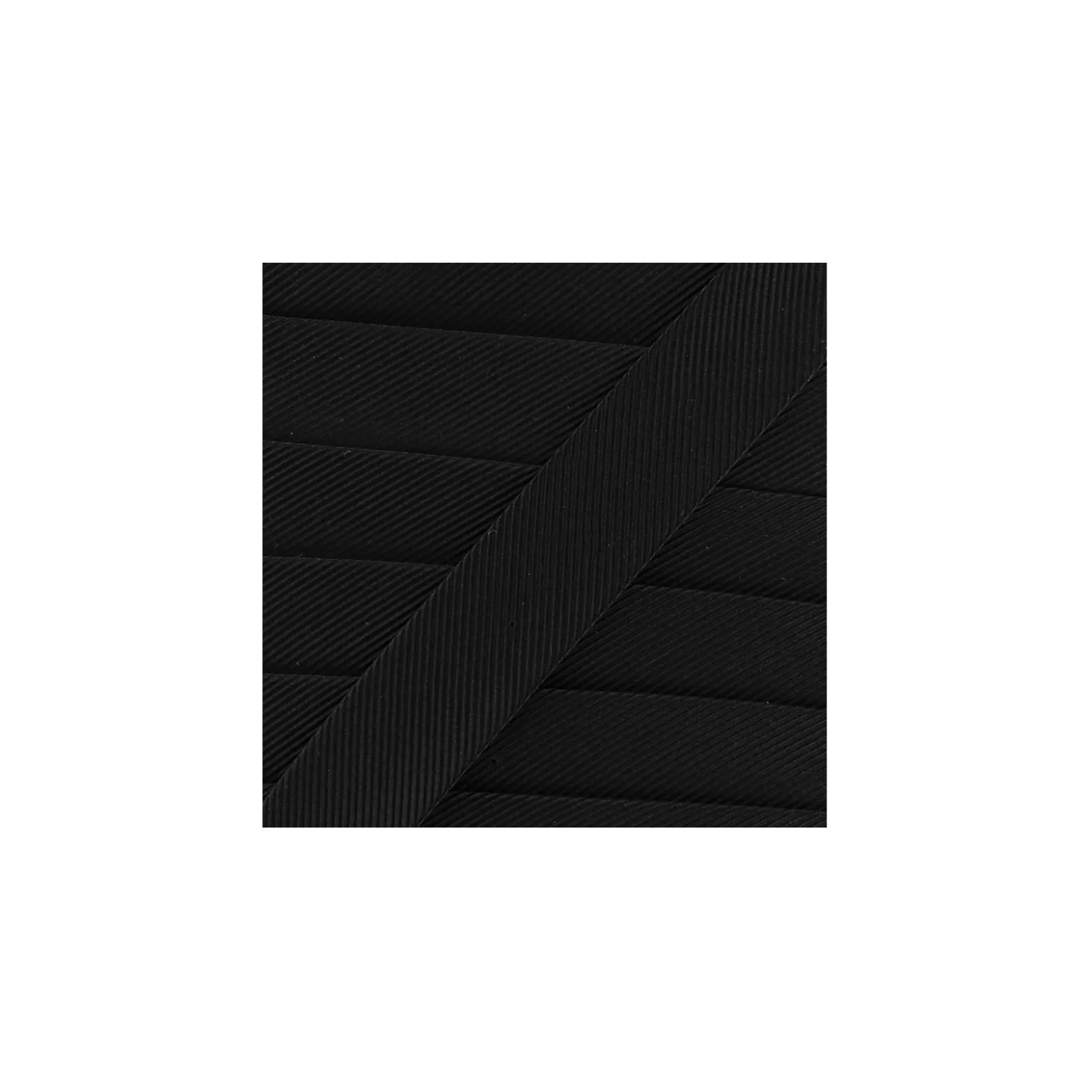 Biais gros grain - noir