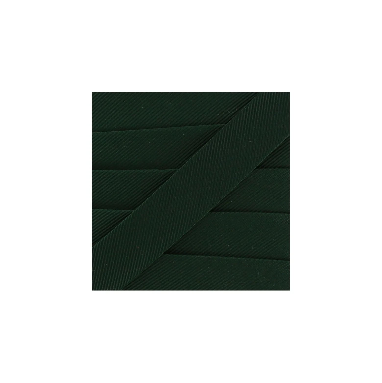 Biais gros grain - vert foncé
