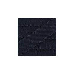 Biais jeans élastique - bleu foncé