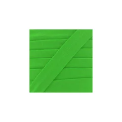 Biais jersey coton uni 20mm - vert