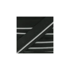 Biais élastique Zeda 20mm - Argent x 50cm