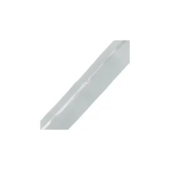 Biais Élastique Zeda 20mm - Gris/Argent x 50cm