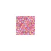 Biais Little Heart rose