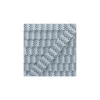 Biais Polycoton Chevron 20 mm - Gris