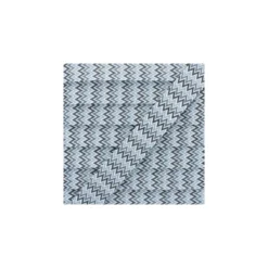 Biais Polycoton Chevron 20 mm - Gris