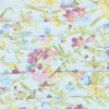 Biais Pretty Flowers opaline