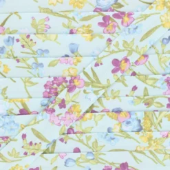 Biais Pretty Flowers opaline