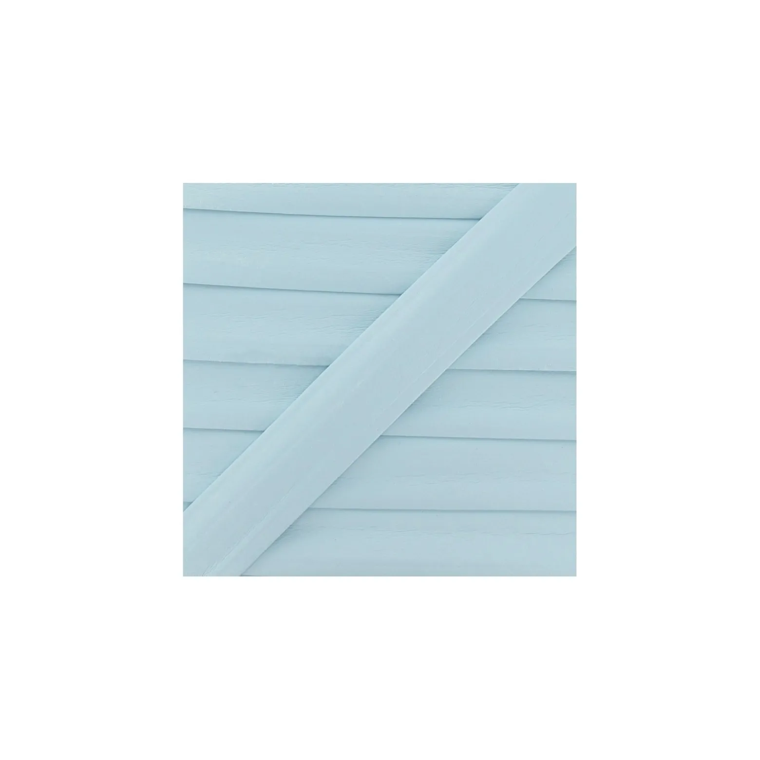 Biais simili bleu clair 25 mm