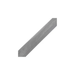 Biais simili cuir métallisé argent 25 mm
