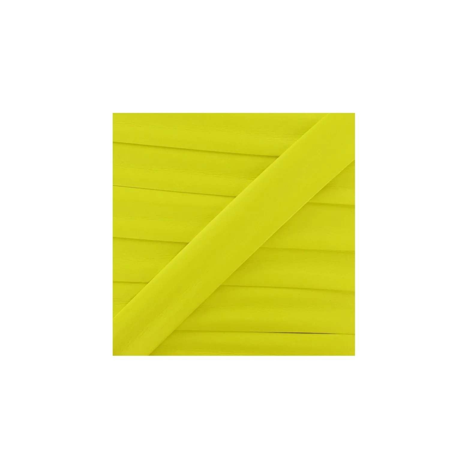 Biais simili jaune 25 mm