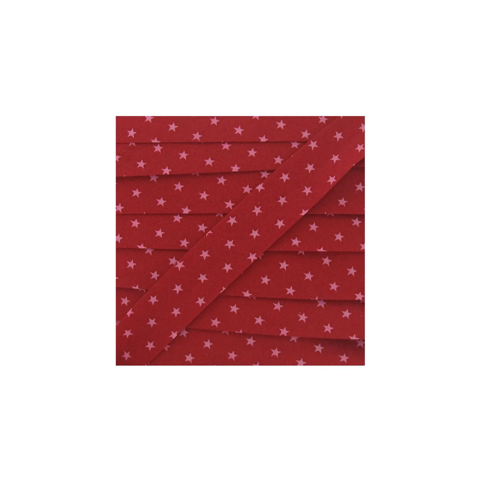 Biais Star Rubis éclatant A