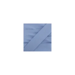 Biais Stretch Uni - Bleu