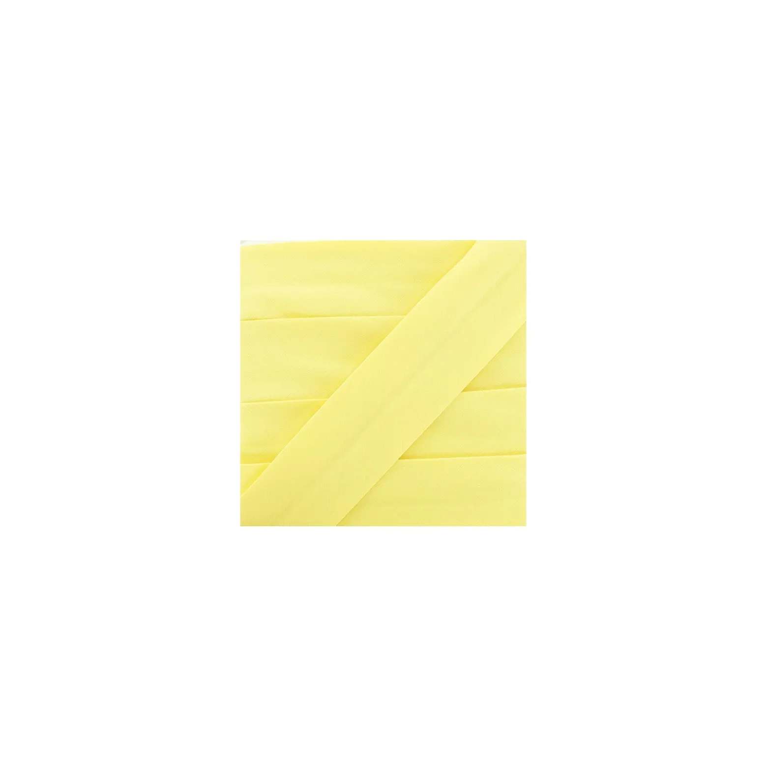 Biais Stretch Uni - Jaune