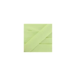 Biais Stretch Uni - Vert Pistache