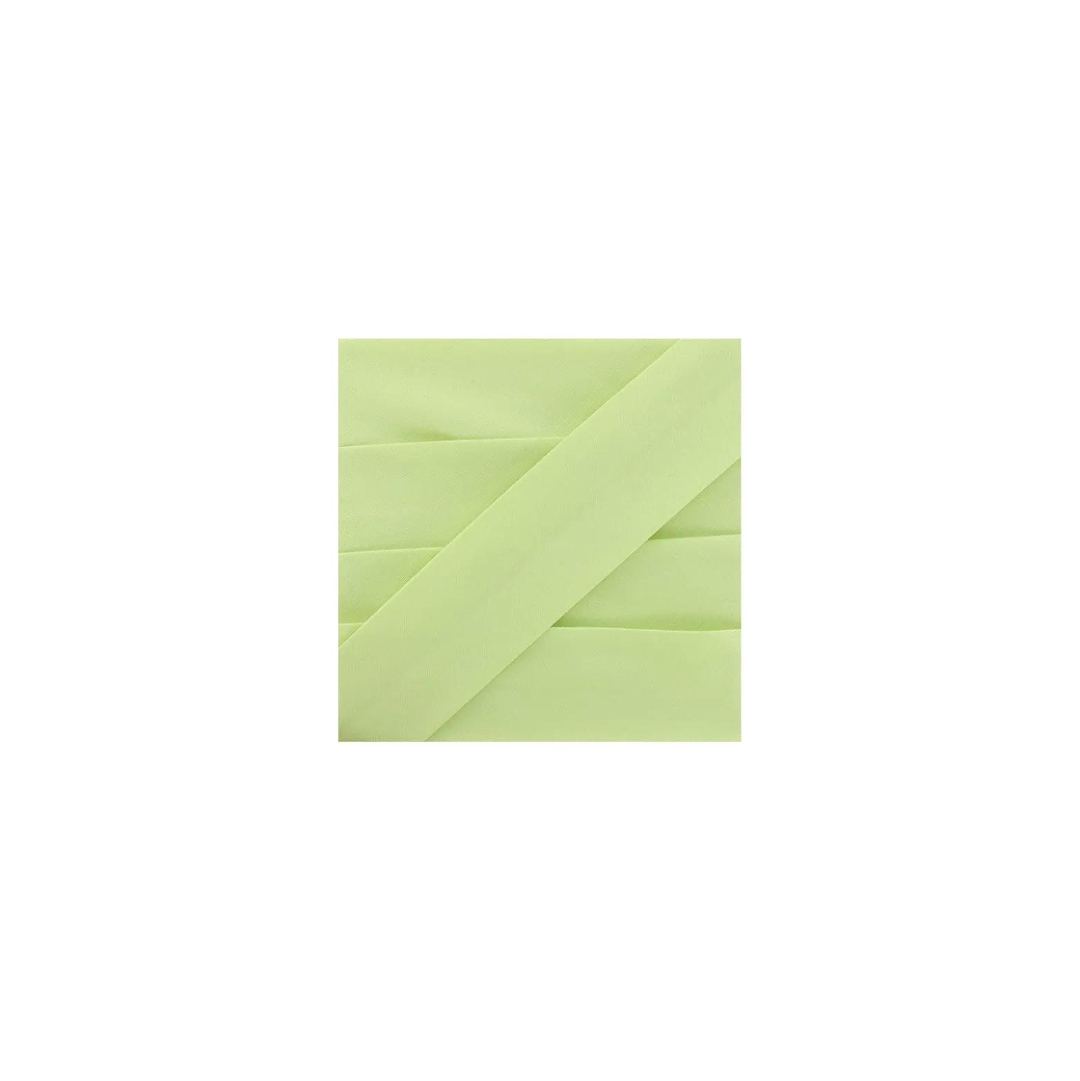 Biais Stretch Uni - Vert Pistache