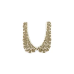 ♥ Bijoux de col pailleté Romantic - doré ♥